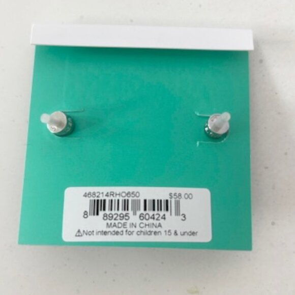 Kurt Geiger Pink SM Bloom Earrings with Dust Bag - NWT - Picture 5 of 6